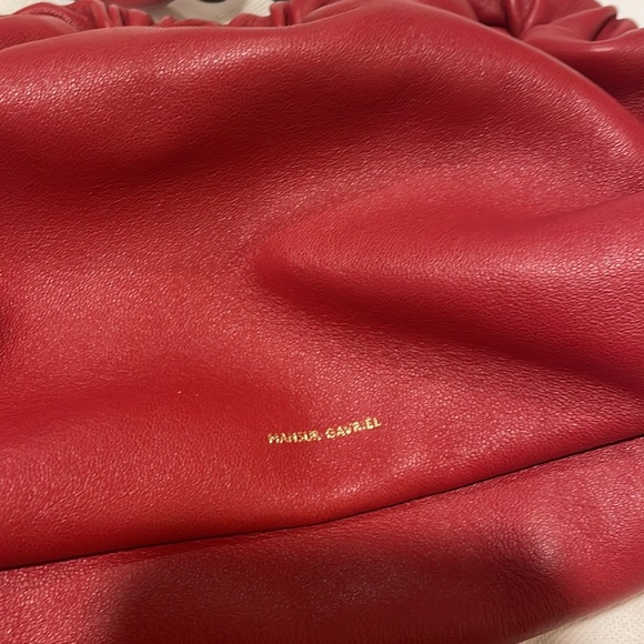 Mansur Gavriel mini cloud leather clutch new - Picture 3 of 6